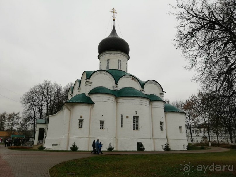 Увлекательное путешествие в Александровскую слободу.