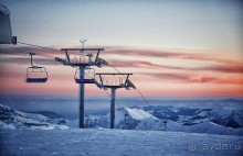 Альбом отзыва "Зимний курорт"