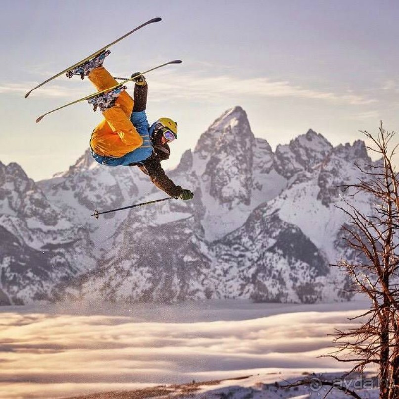 Зимний курорт