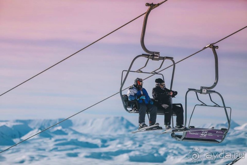 Зимний курорт