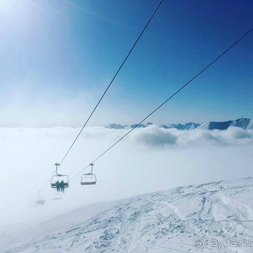 Зимний курорт