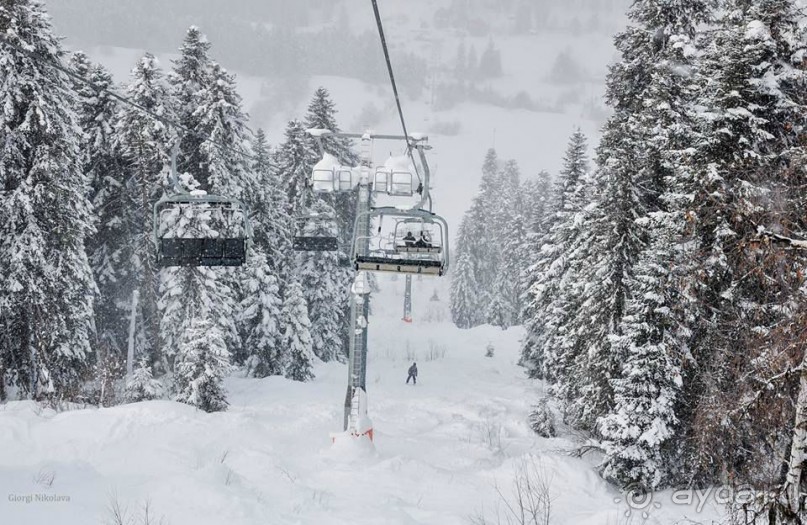 Зимний курорт