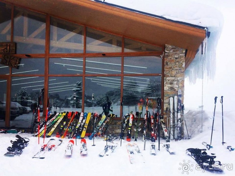 Зимний курорт