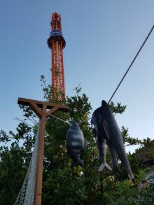 Крутой праздник осенью в Сочи Парке!