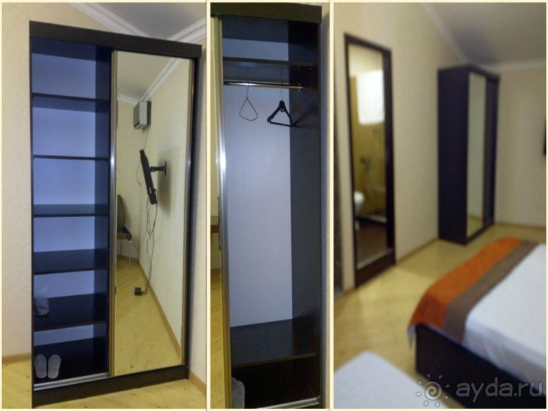 Гостевой дом, возомнивший себя отелем 3*... 