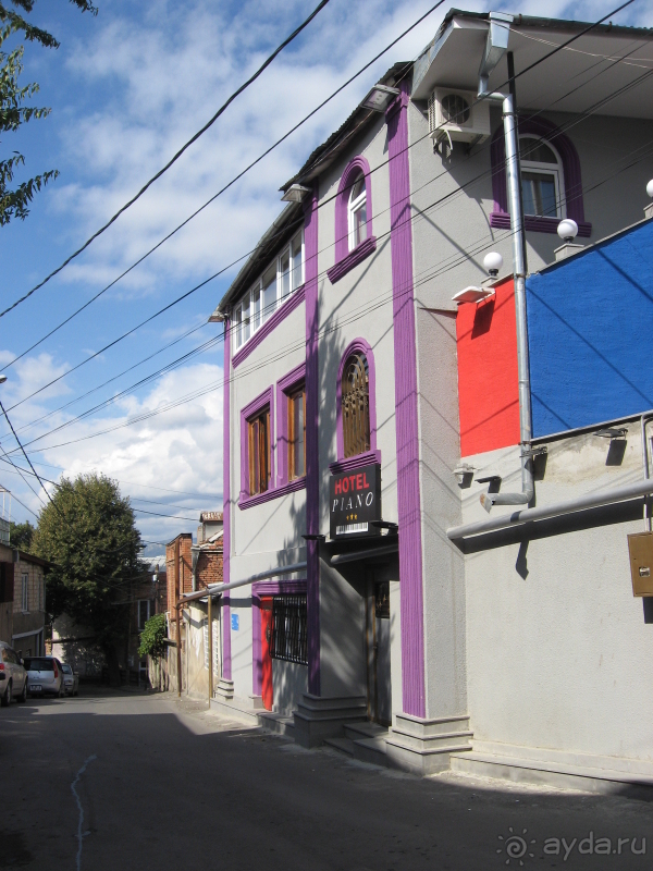 Гостевой дом, возомнивший себя отелем 3*... 