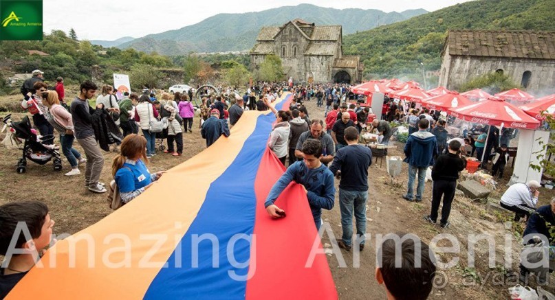 Прекрасная Армения