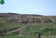 Памятник Армянского Алфавита