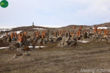 Памятник Армянского Алфавита