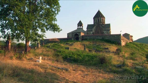 Монастырь Гандзасар