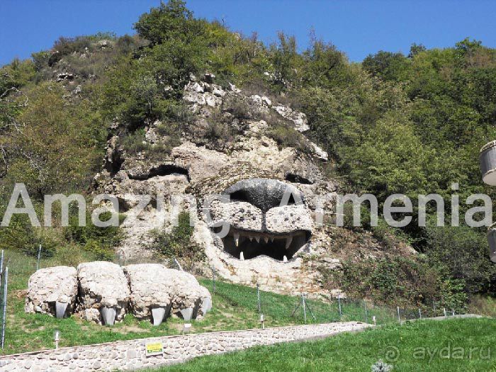 Монастырь Гандзасар