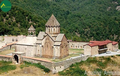 Монастырь Гандзасар