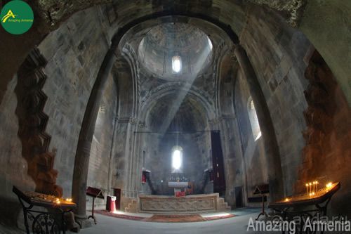 Монастырь Гандзасар