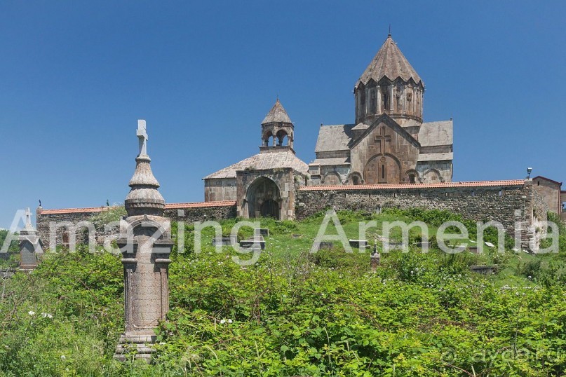 Монастырь Гандзасар