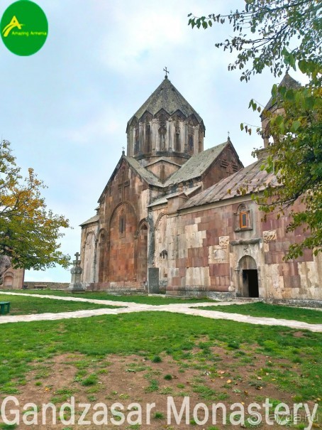 Монастырь Гандзасар