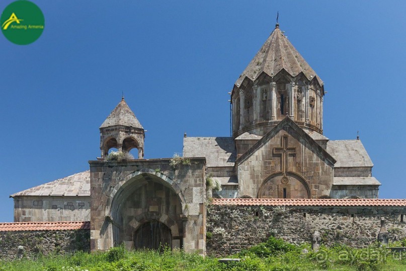 Монастырь Гандзасар