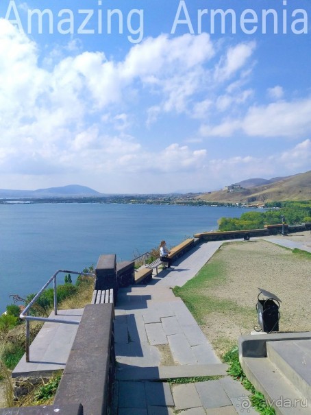 Полуостров озеро Севан