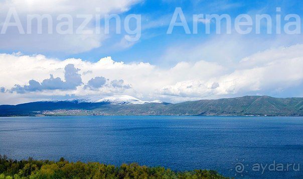 Озеро Севан