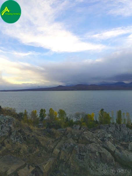 Удивительное озеро