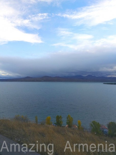 Прелестное озеро Севан