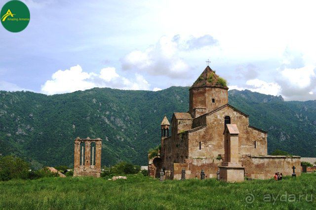 Величественный Монастырь Ахпат