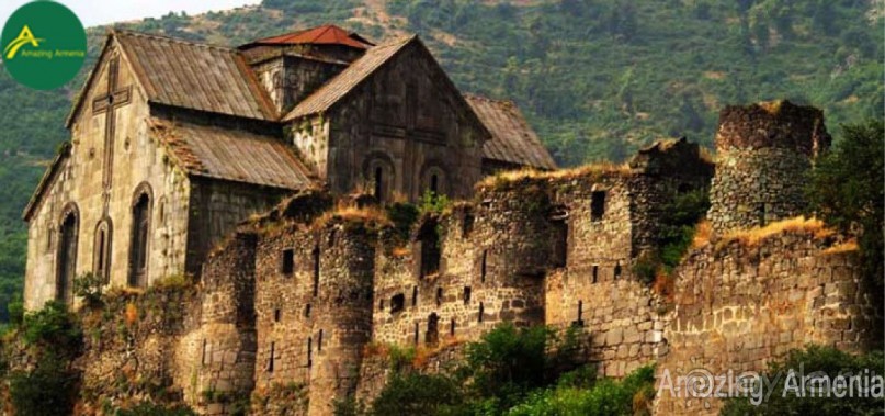 Монастырь Ахпат