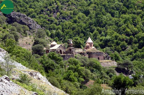 Монастырь Ахпат