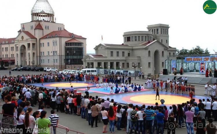 Арцах или Нагорно-Карабахская Республика