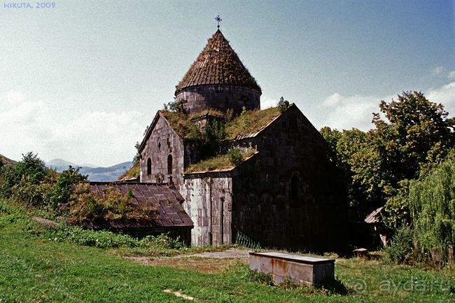 Монастырь Санаин
