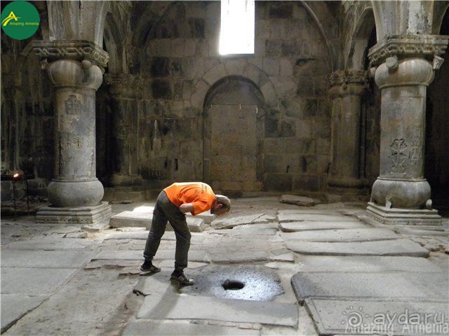 Монастырь Санаин