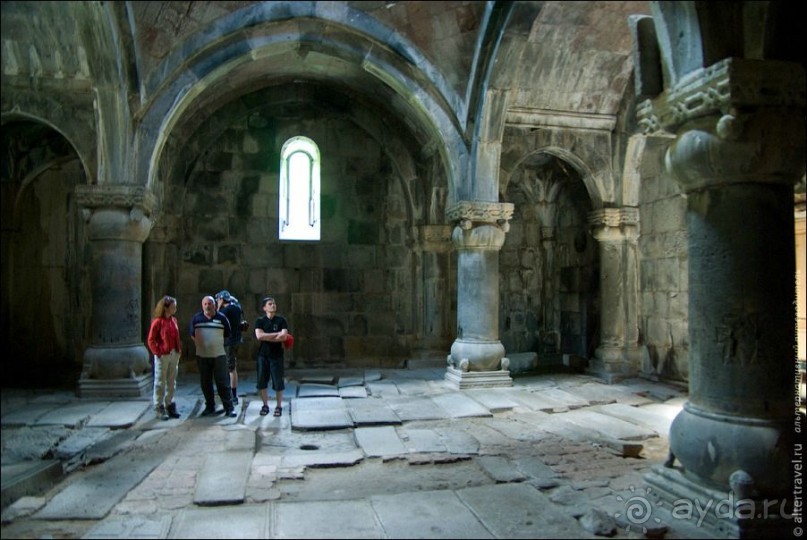 Монастырь Санаин