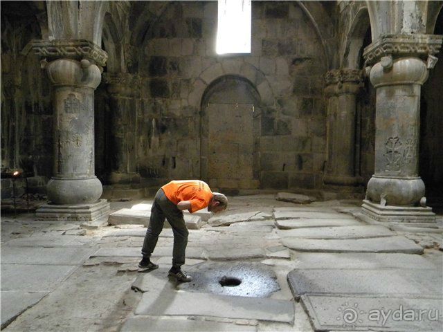 Монастырь Санаин