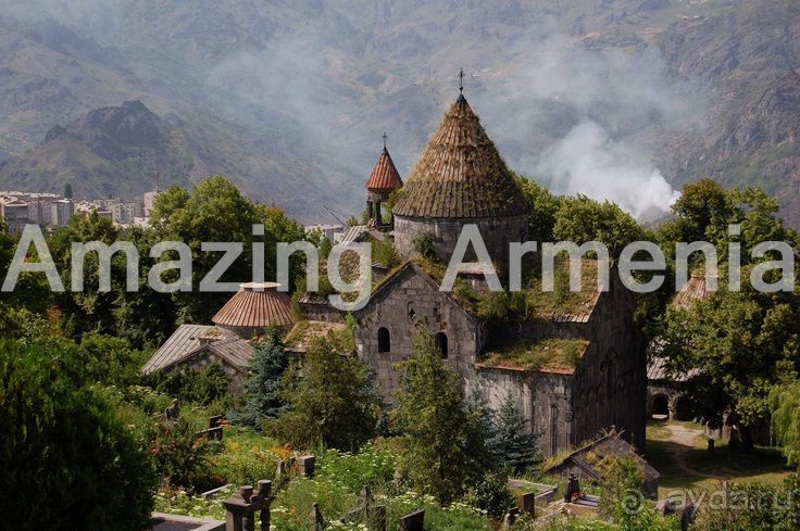 Монастырь Санаин