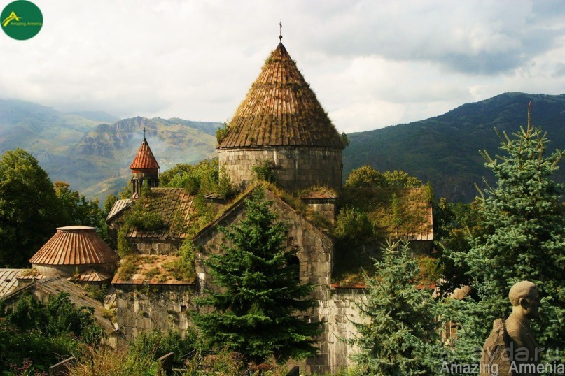 Монастырь Санаин