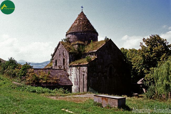 Монастырь Санаин