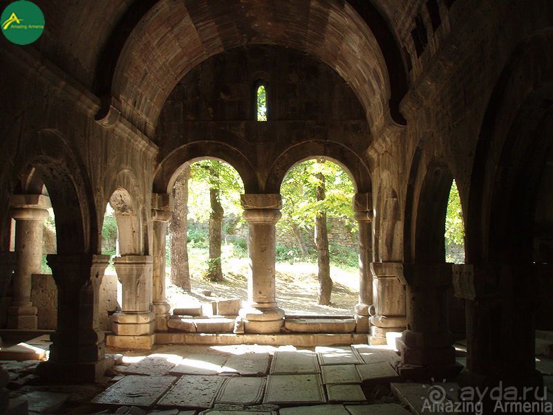 Монастырь Санаин