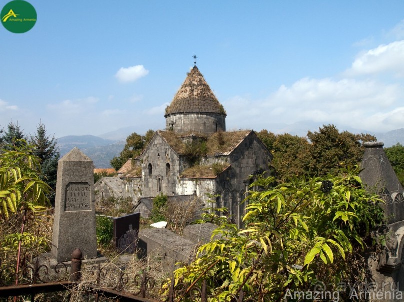 Монастырь Санаин