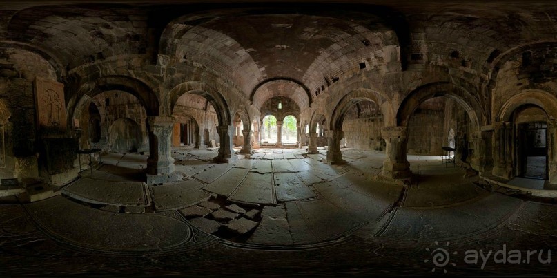 Монастырь Санаин