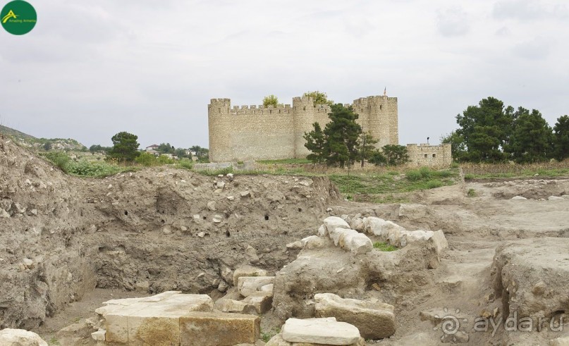 Замок Тигранакерт