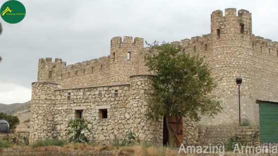 Замок Тигранакерт