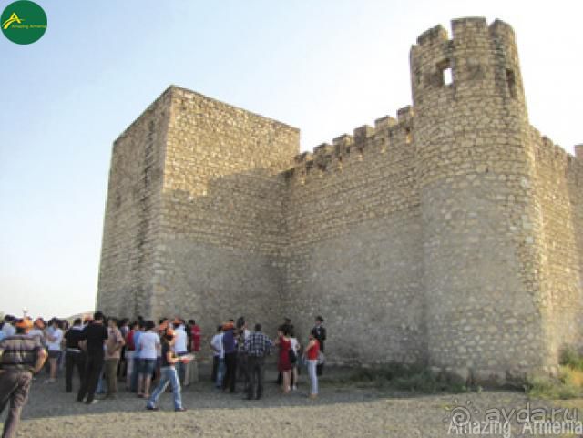 Замок Тигранакерт