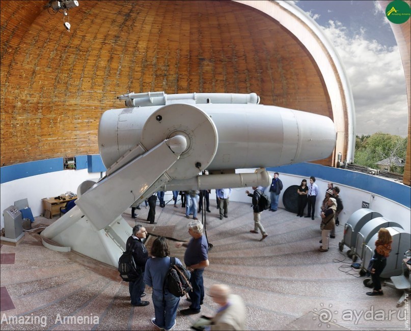 Главный телескоп обсерватории