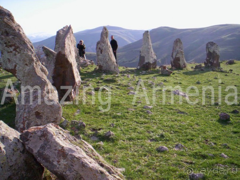 Древняя Астрономическая Обсерватория Караундж