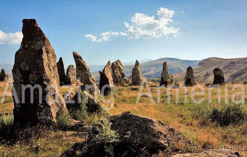 Древняя Астрономическая Обсерватория Караундж