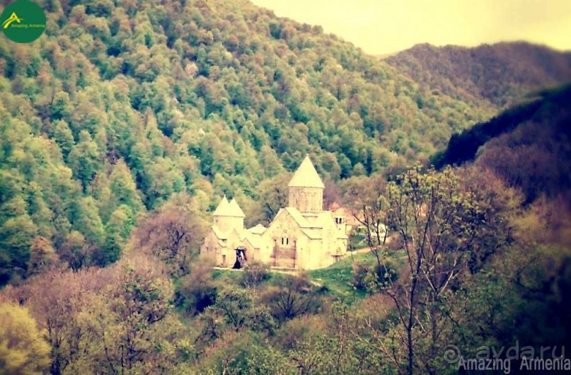 Монастырь Агарцин