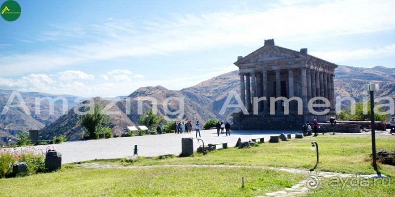 Языческий Храм Гарни