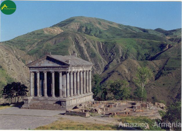 Языческий Храм Гарни