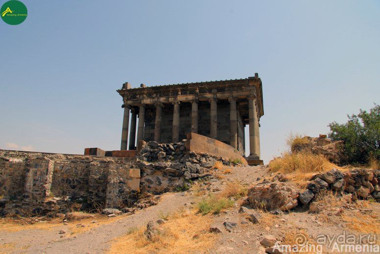 Языческий Храм Гарни