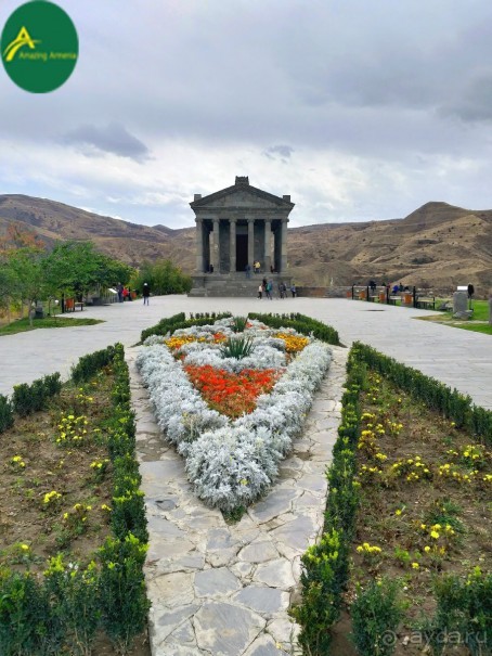 Языческий Храм Гарни