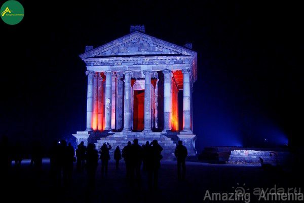 Языческий Храм Гарни